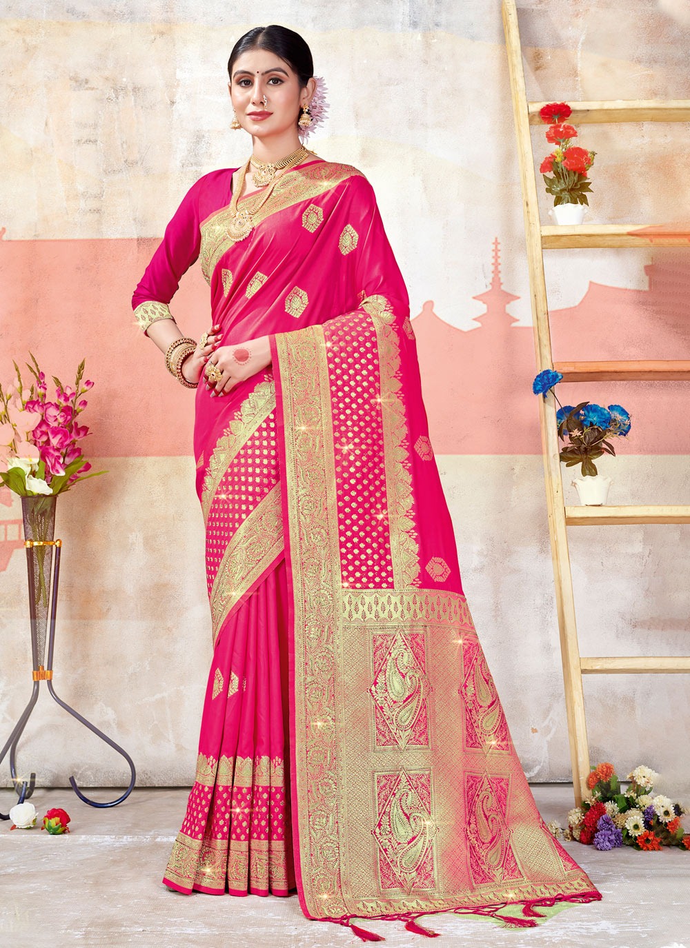 SANGAM SAREES SAROVER