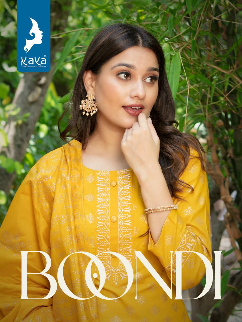 KAYA KURTI BOONDI 