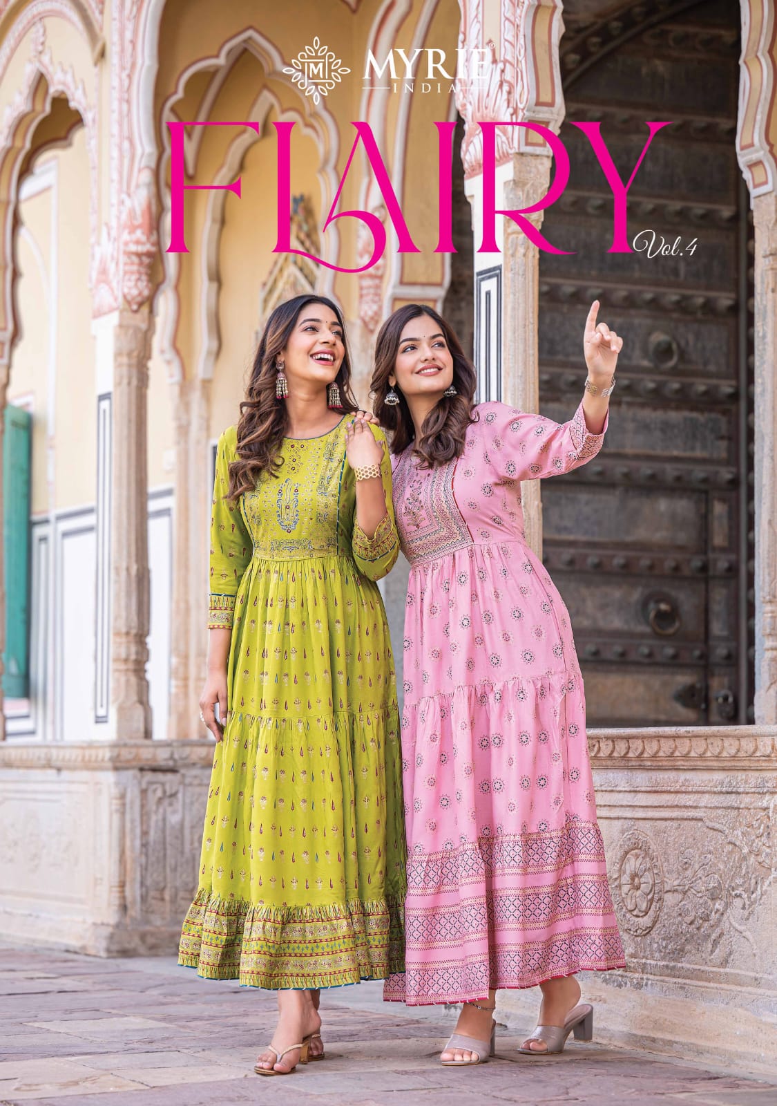 MAYRIE INDIA FLAIRY VOL 4