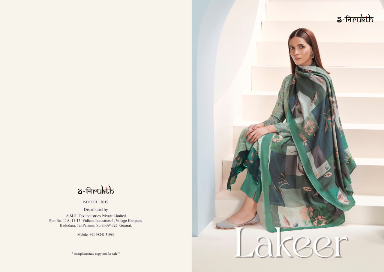 SAHIBA KURTI LAKEER