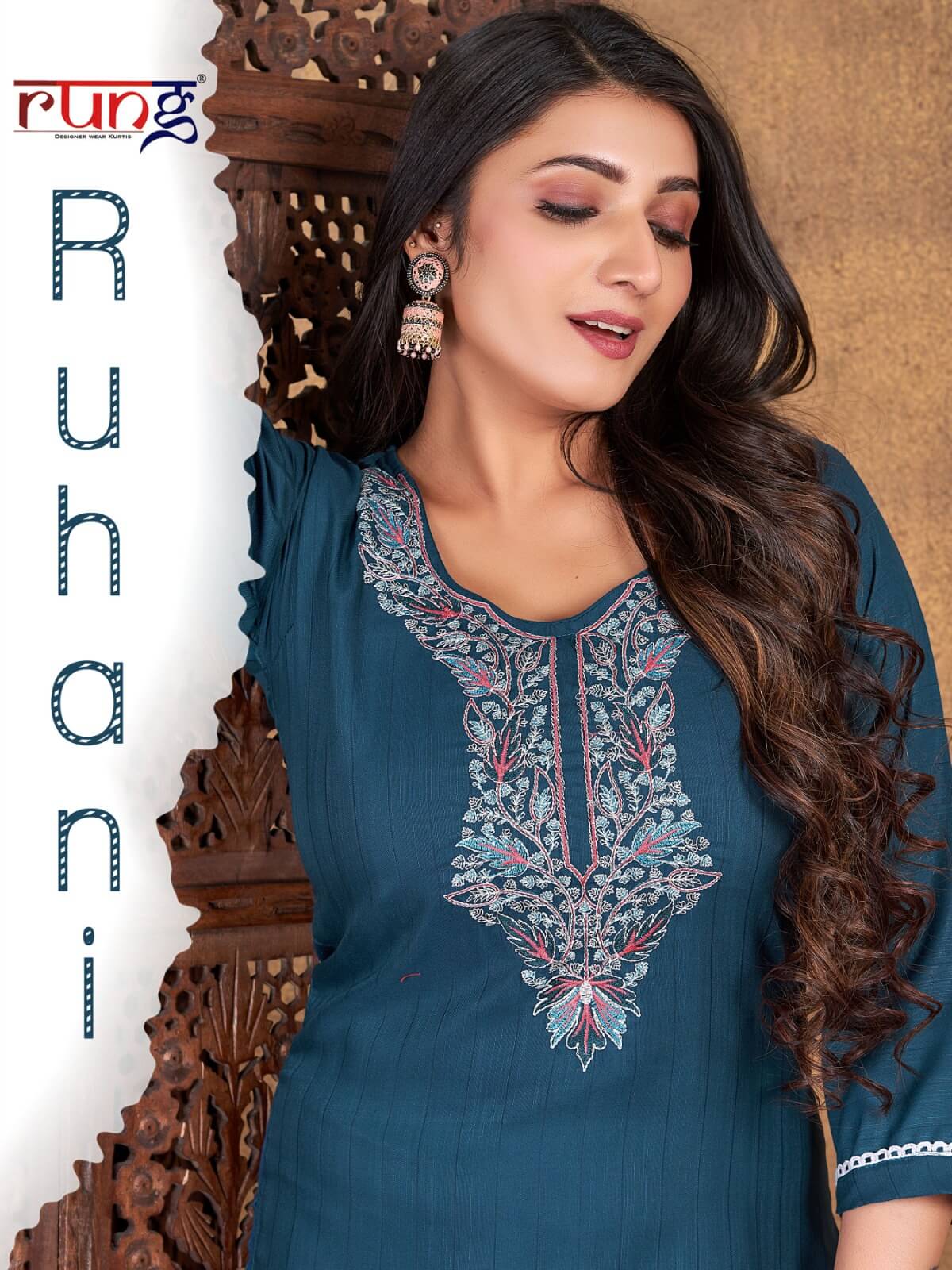 RUNG KURTI RUHANI