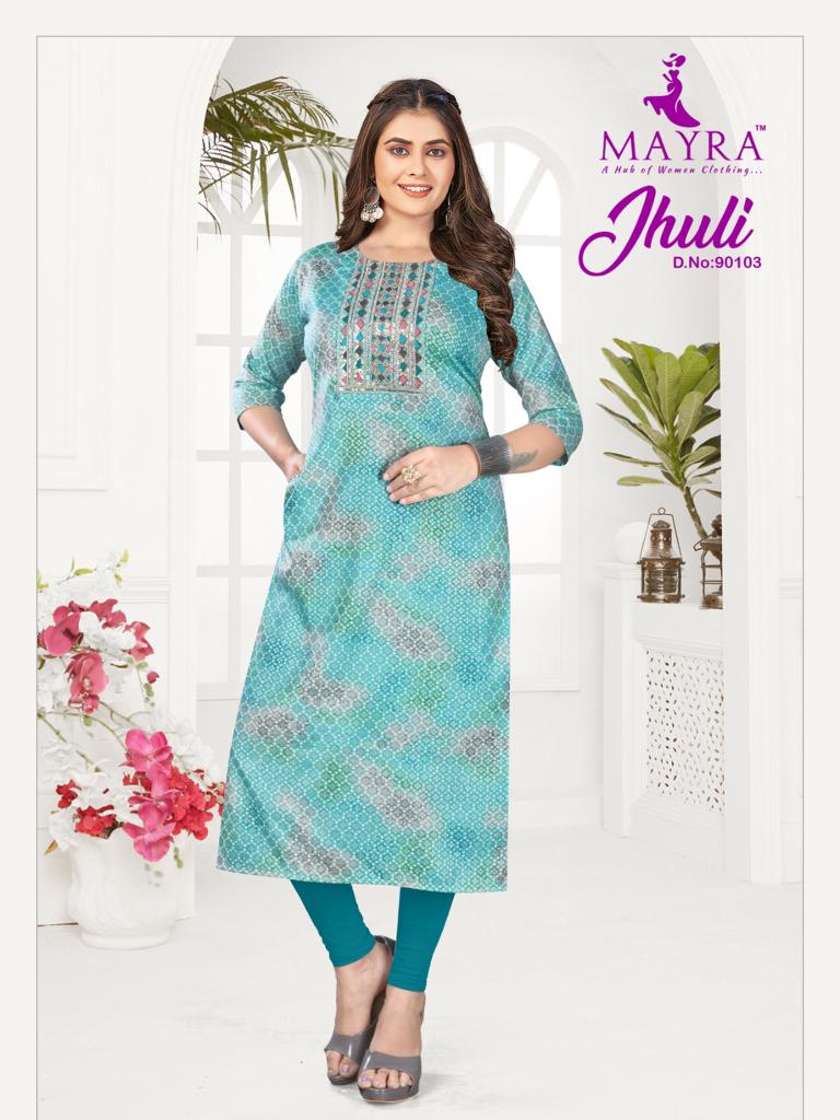 MAYRA KURTI JHULI