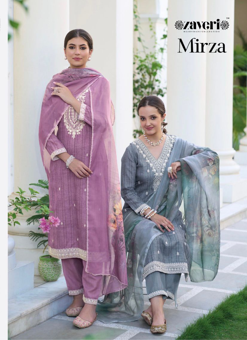 Zaveri kurti MIRZA