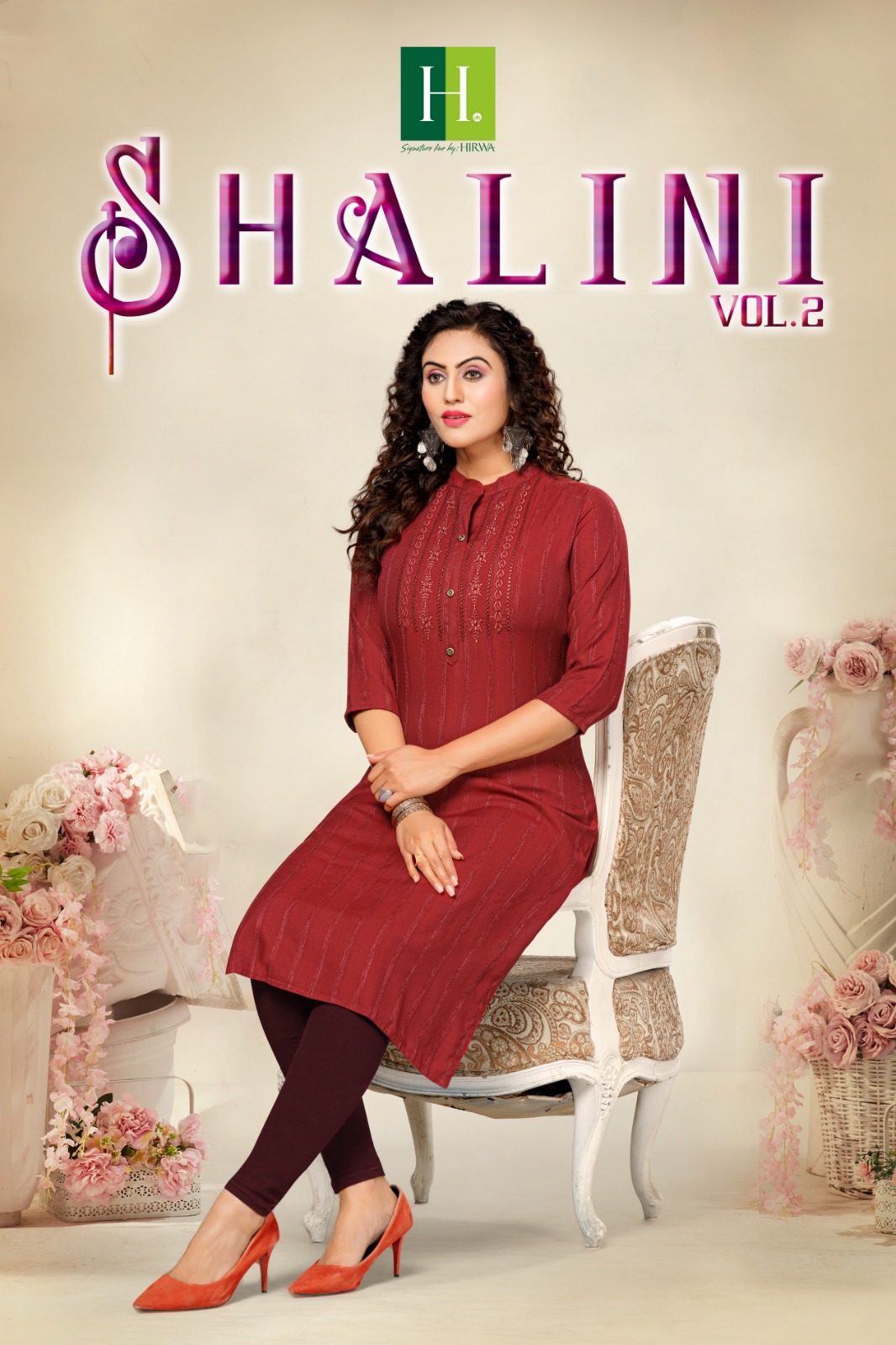 HIRWA KURTI SHALINI VOL 2