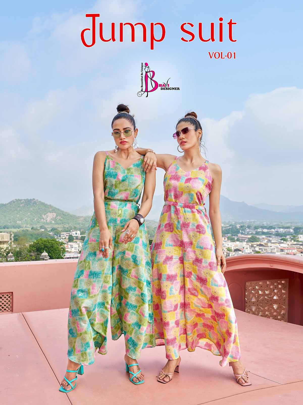 BHAVI DESIGNER JUMPSUIT VOL 1