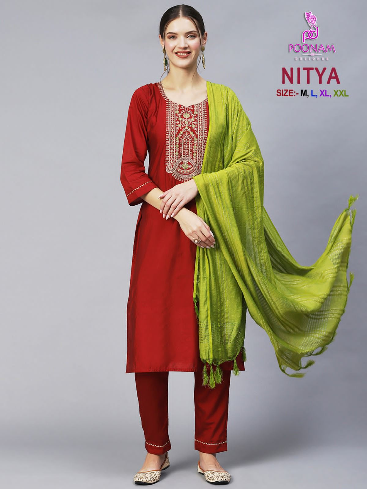 POONAM DESIGNER NITYA