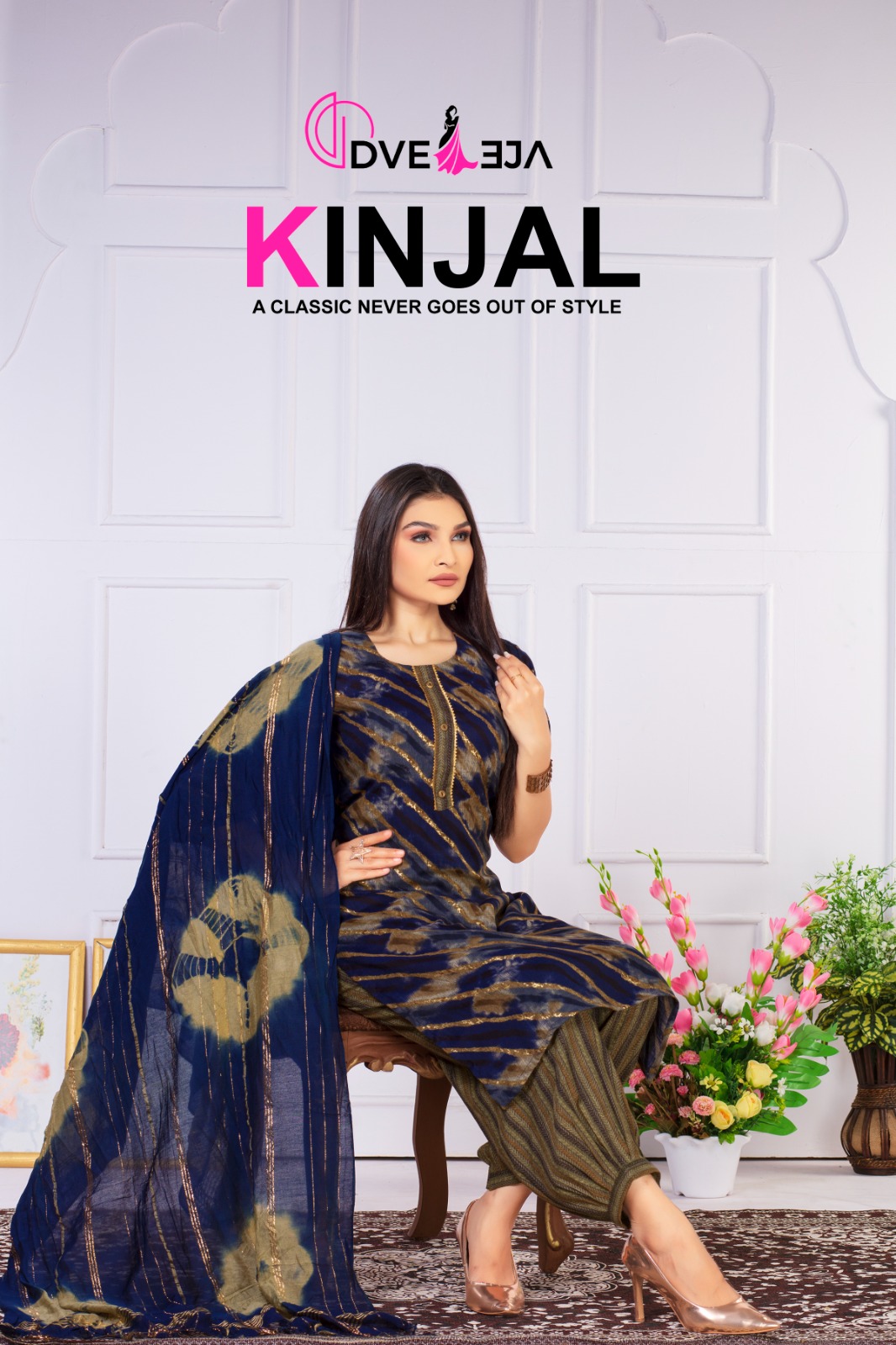 DVEEJA KURTI KINJAL