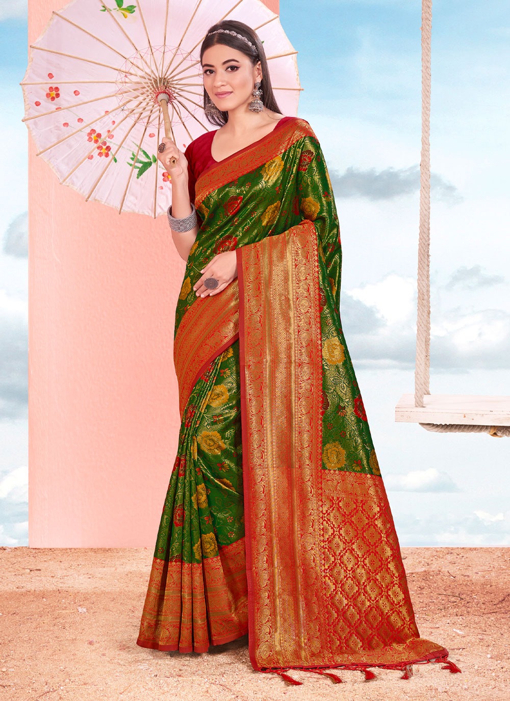 SANGAM SAREES MANISHA