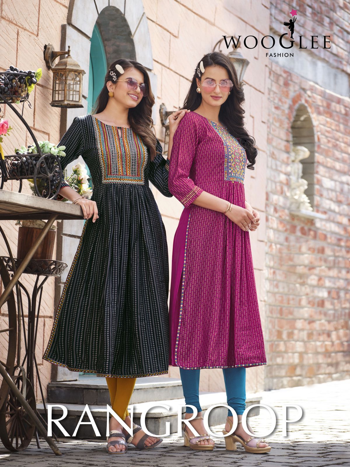 WOOGLEE KURTI RangRoop