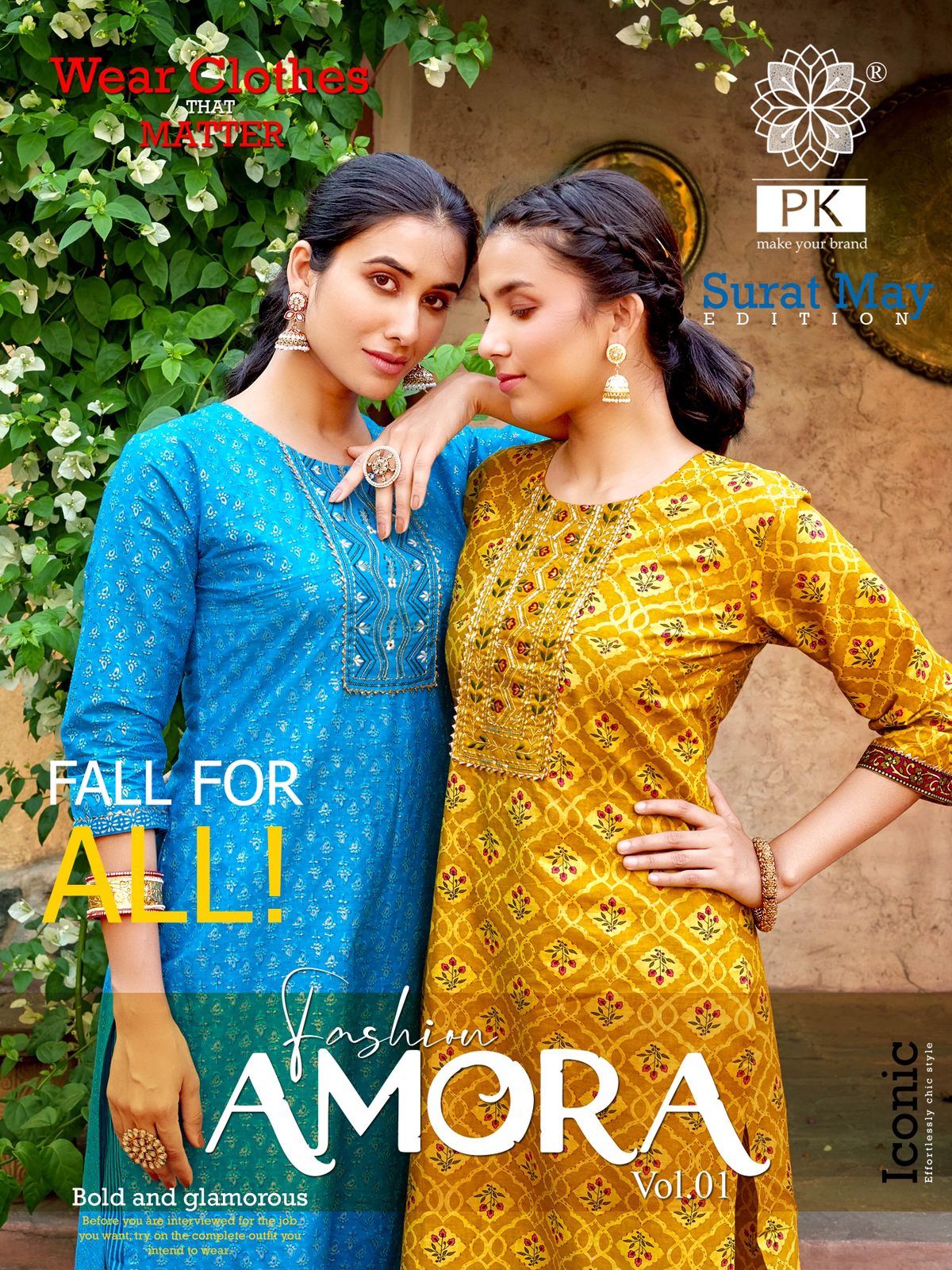 PK KURTI FASHION AMORA VOL 1