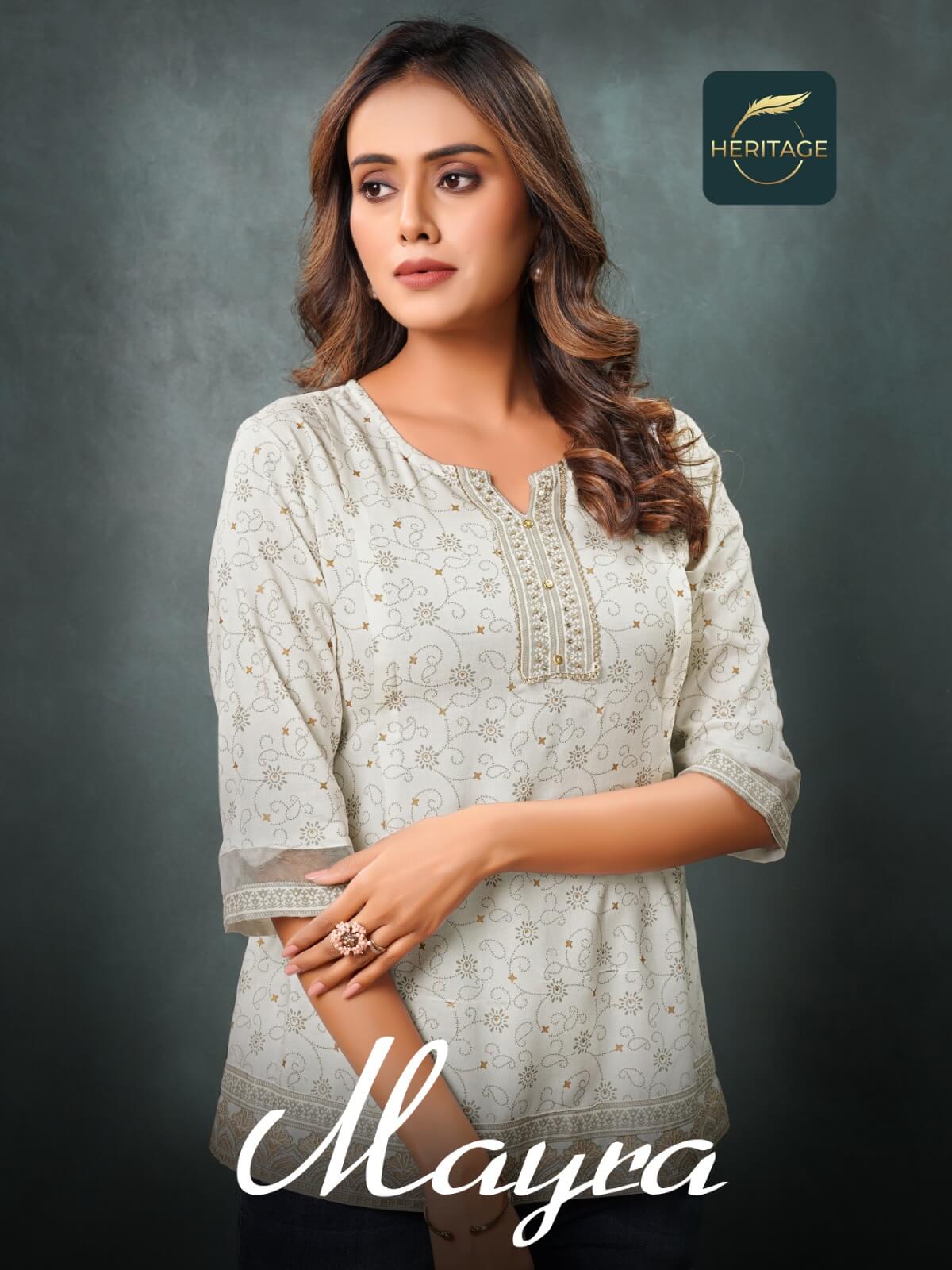 HERITAGE KURTI MAYRA