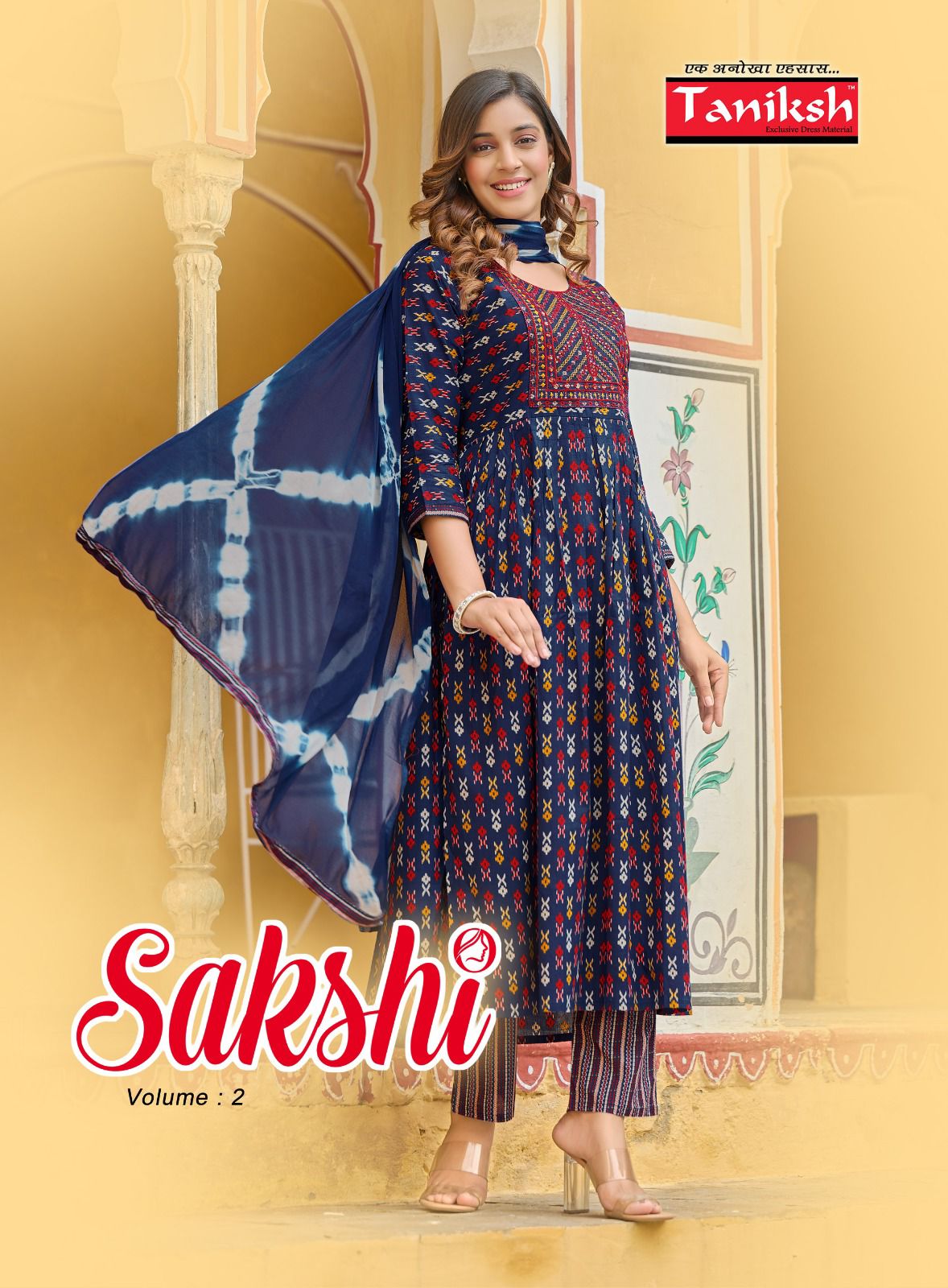 TANISHK FASHION SAKSHI VOL 2 