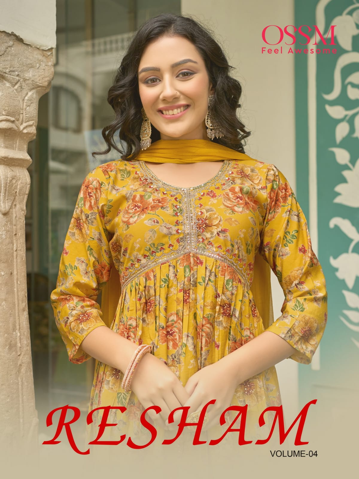 OSSM KURTI RESHAM vol 04