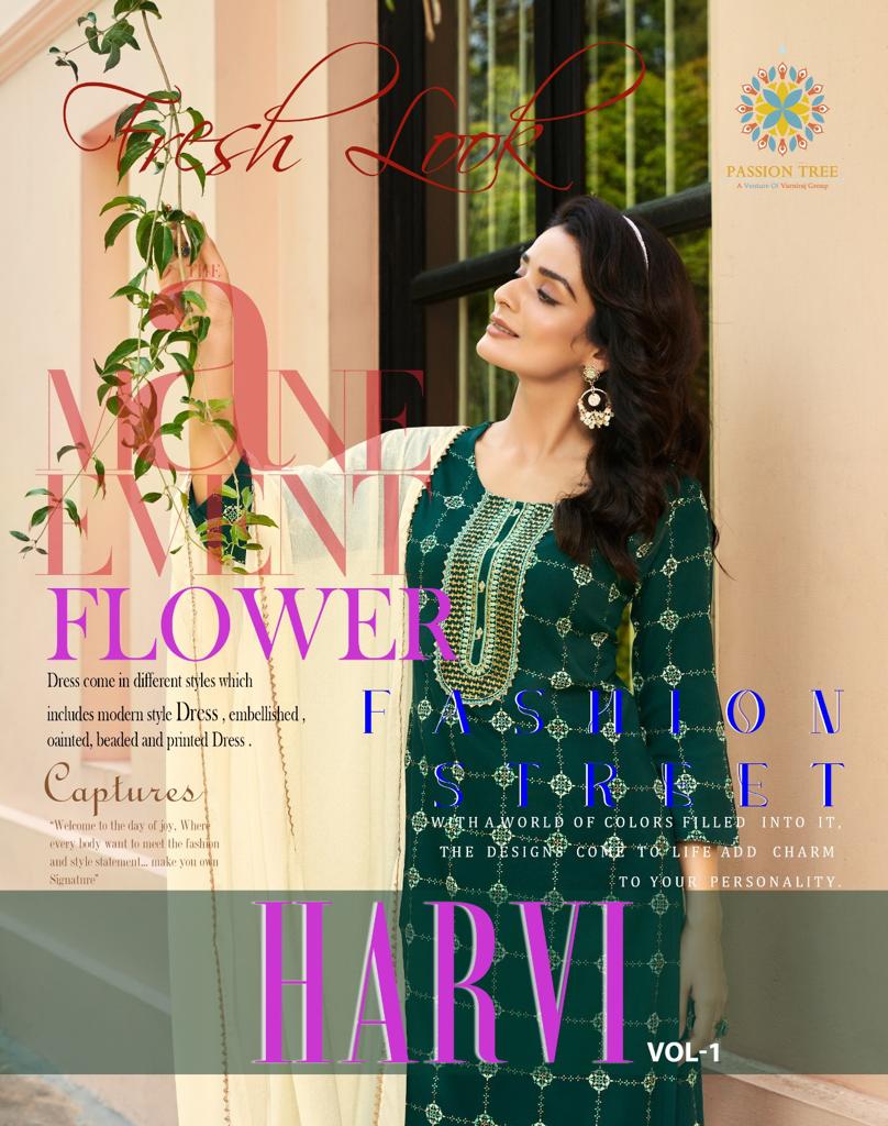 PASSION TREE HARVI VOL-1