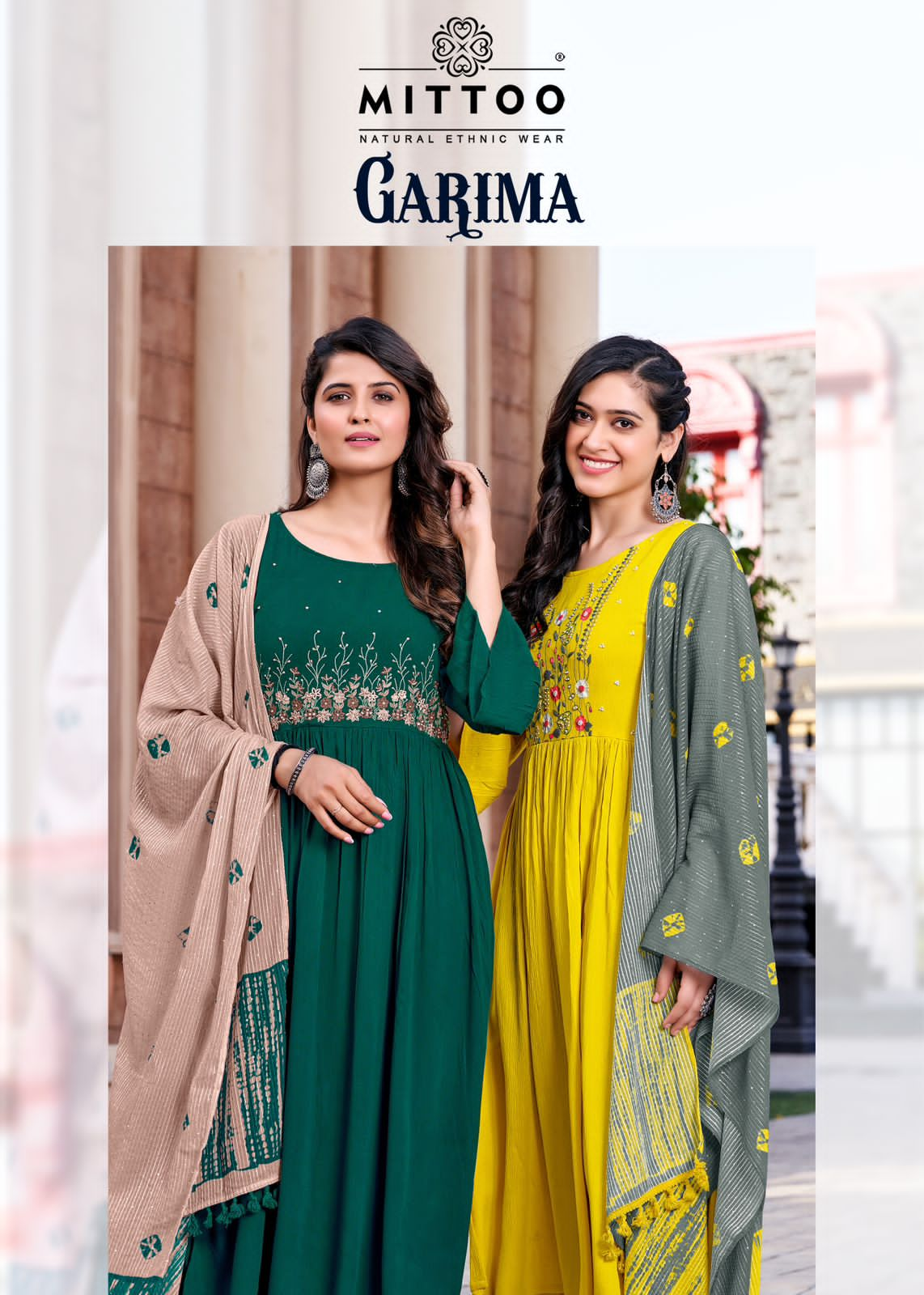 MITTOO KURTI GARIMA