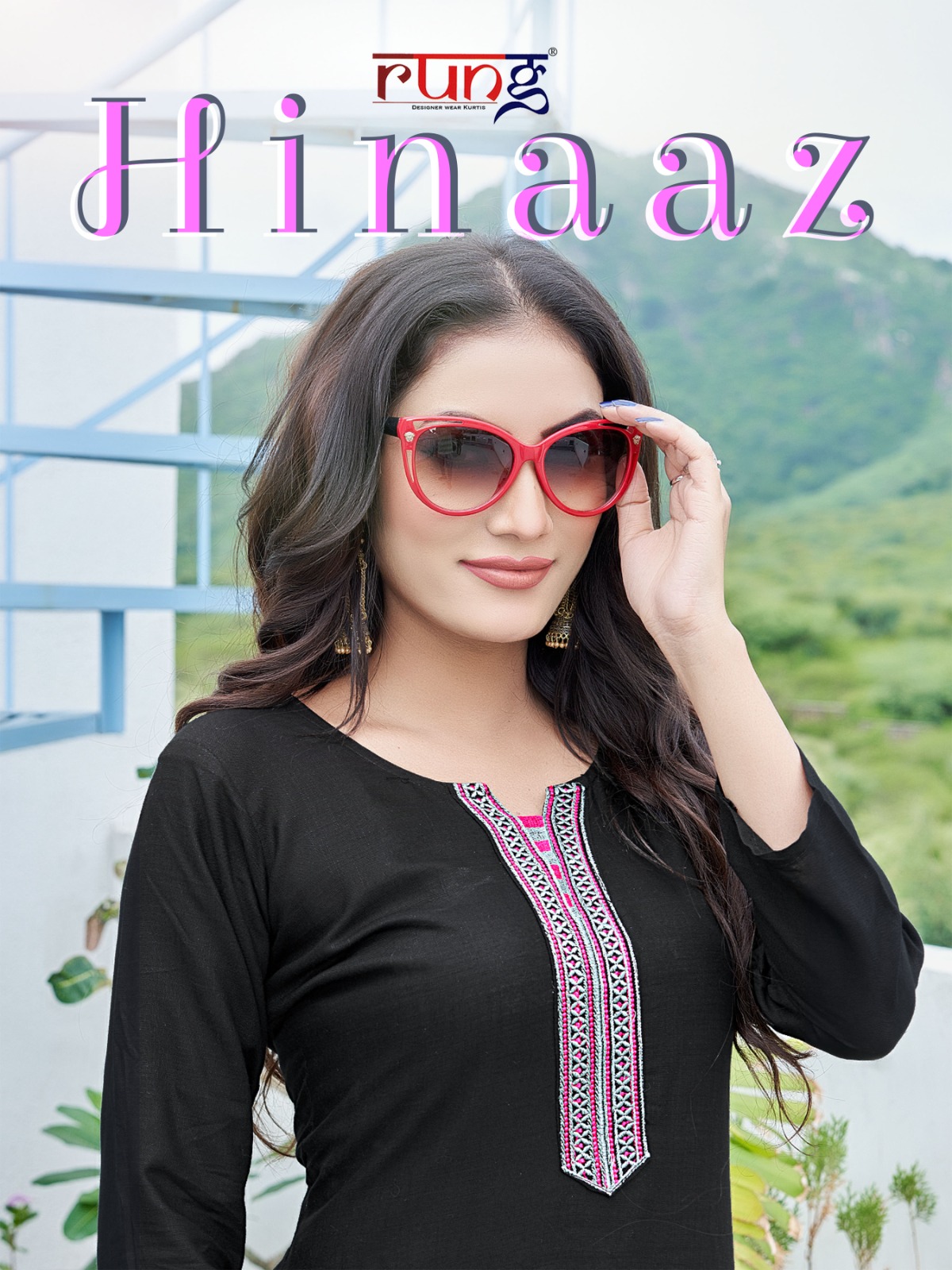 RUNG KURTI HINAZ