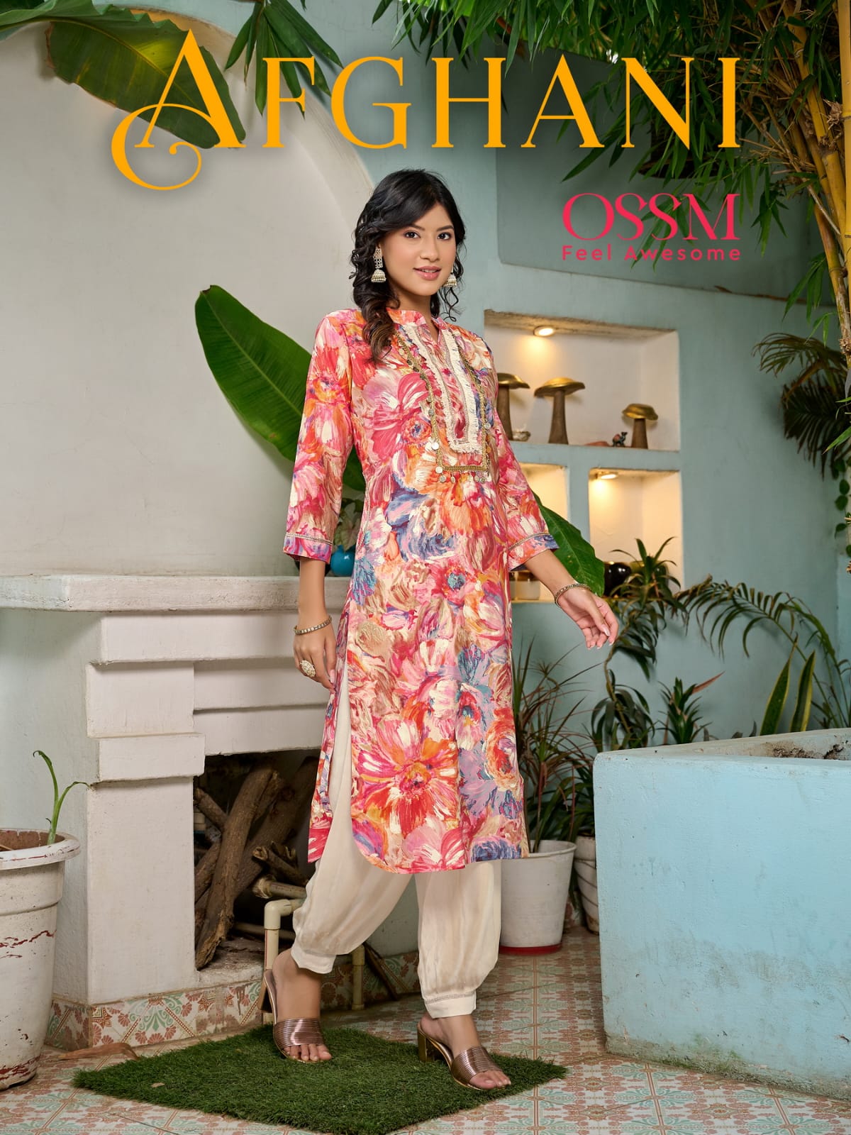 OSSM KURTI AFGHANI 