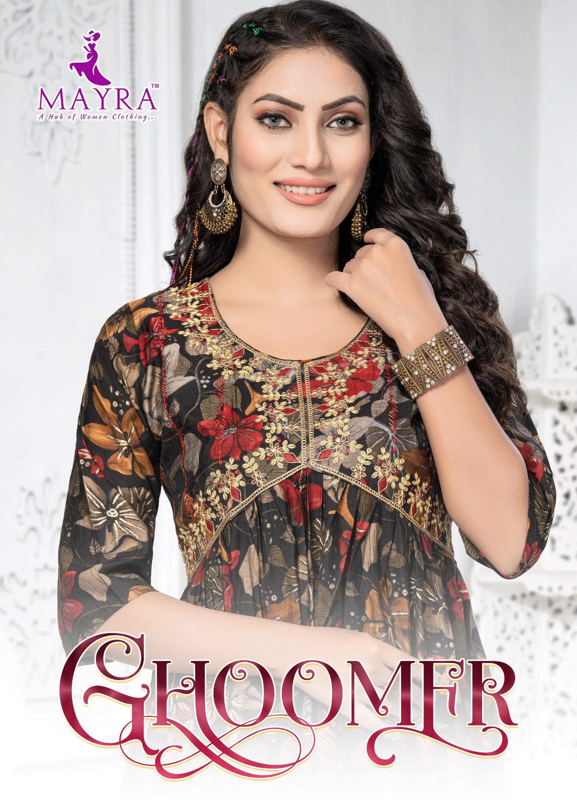 MAYRA KURTI GHOOMER