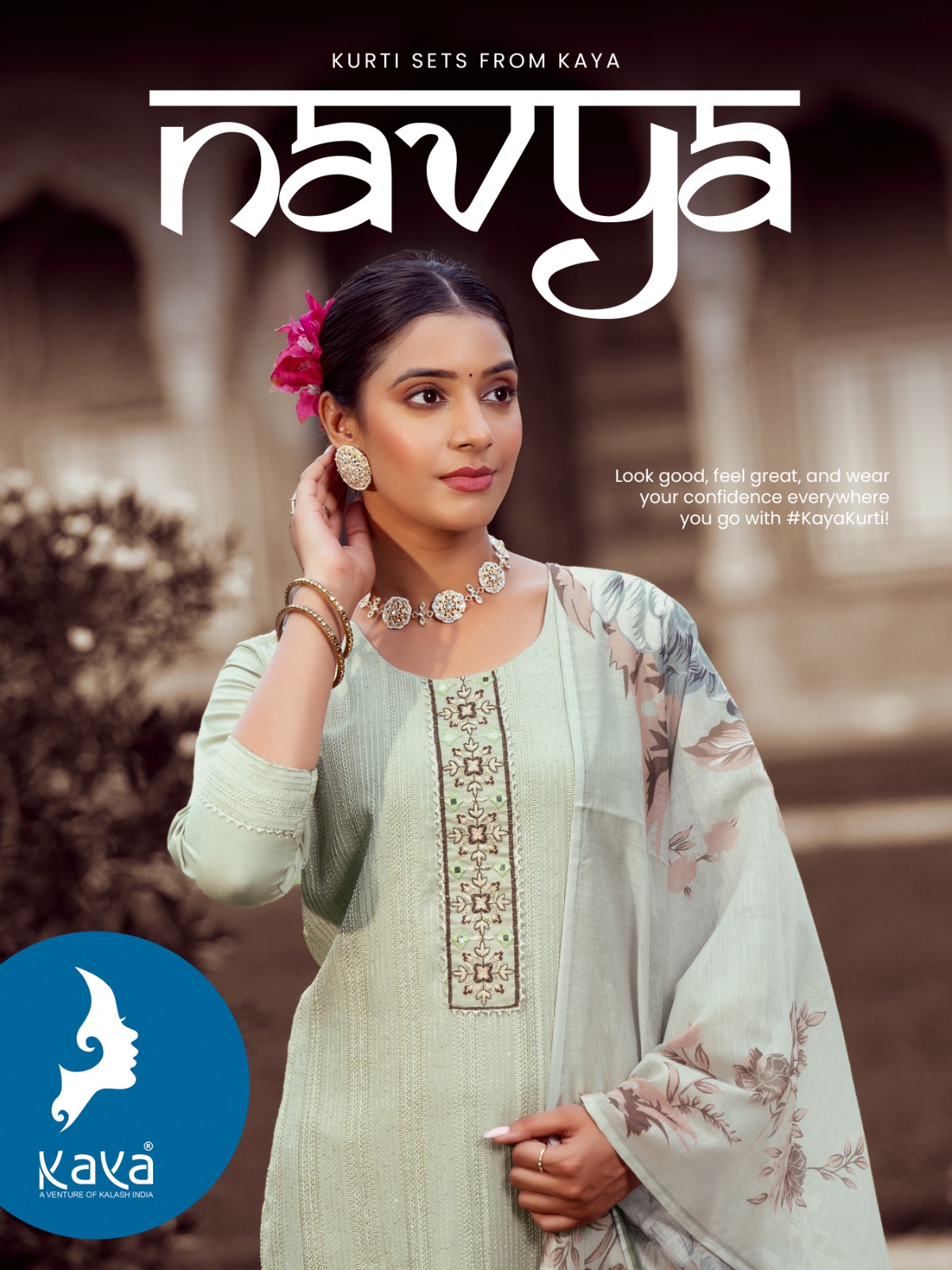 KAYA KURTI NAVYA