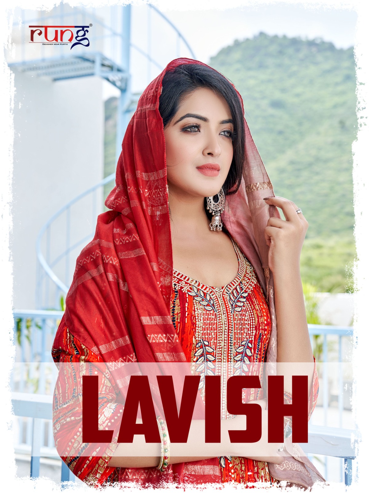 RUNG KURTI LAVISH