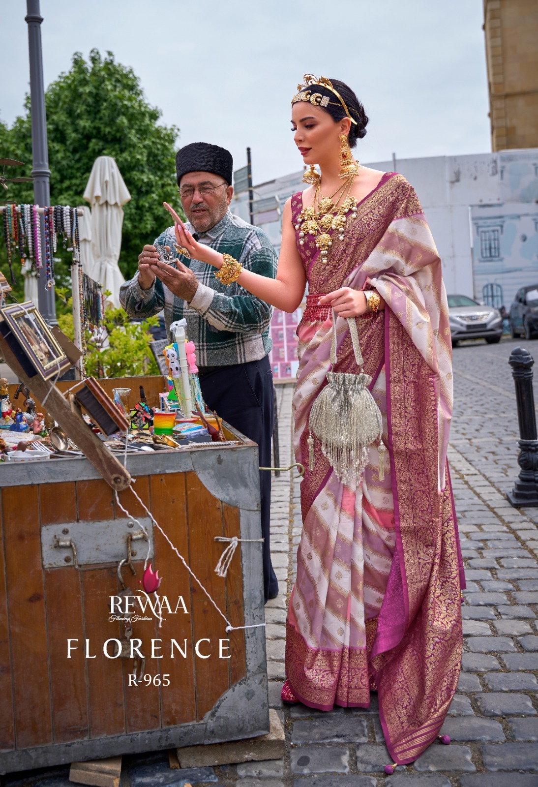 REWAA SAREES FLORENCE