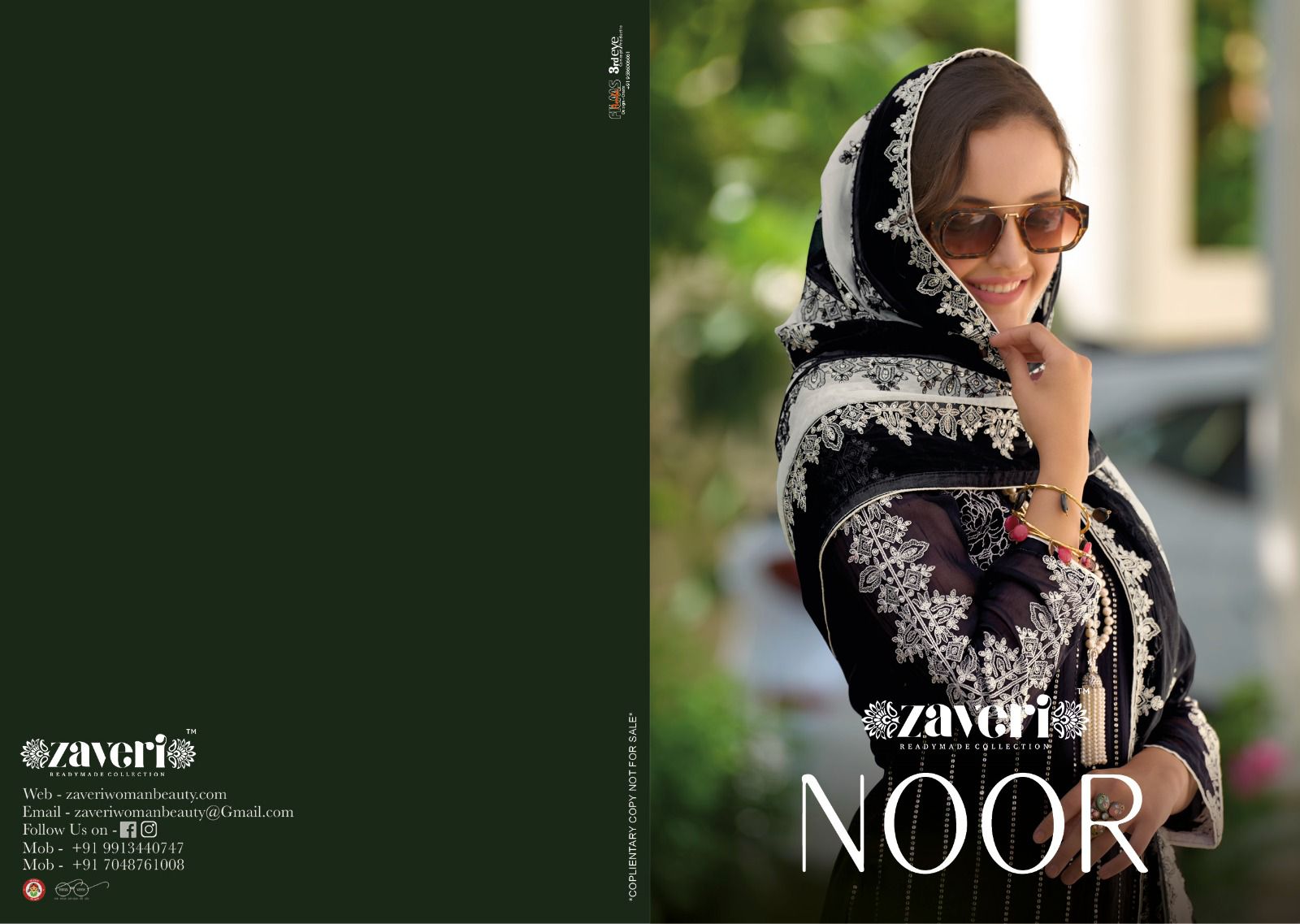 Zaveri kurti NOOR