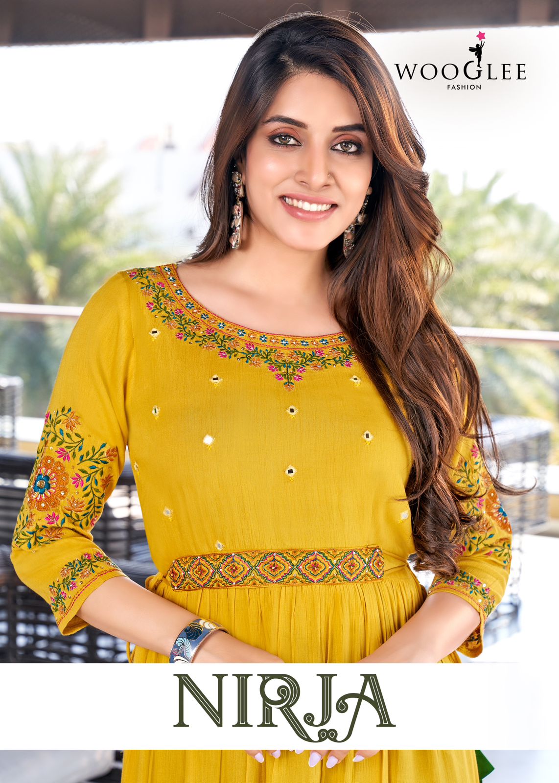 WOOGLEE KURTI NIRJA