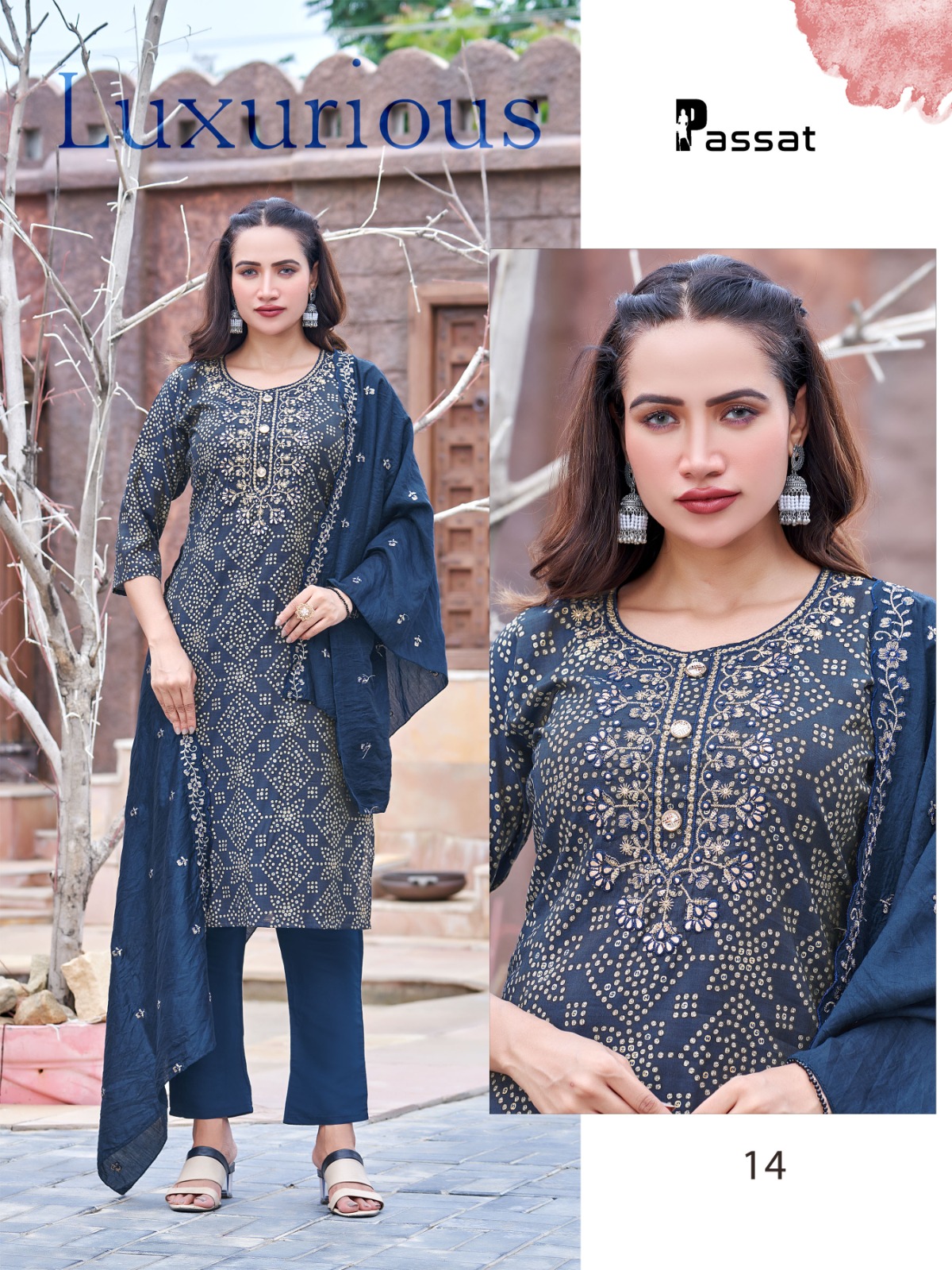 PASSAT KURTI LUXURIOUS 