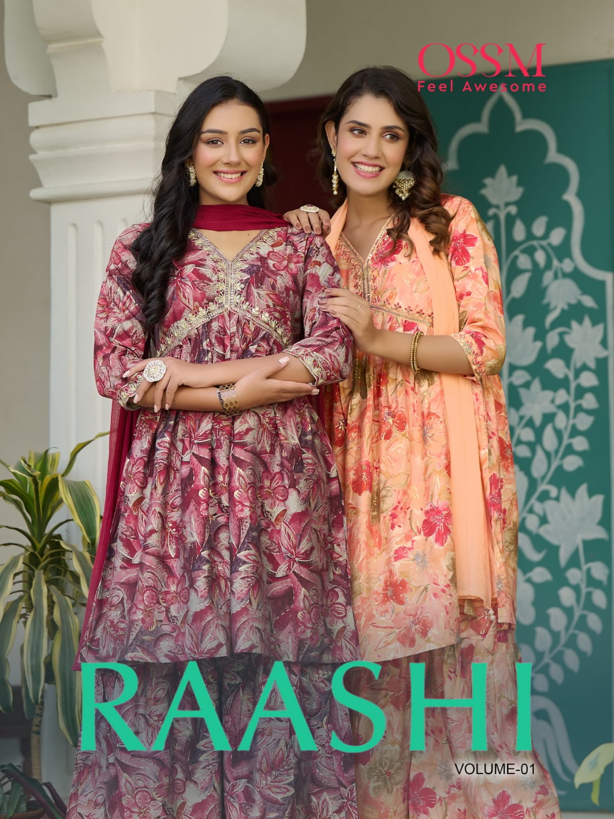 OSSM KURTI RAASHI 