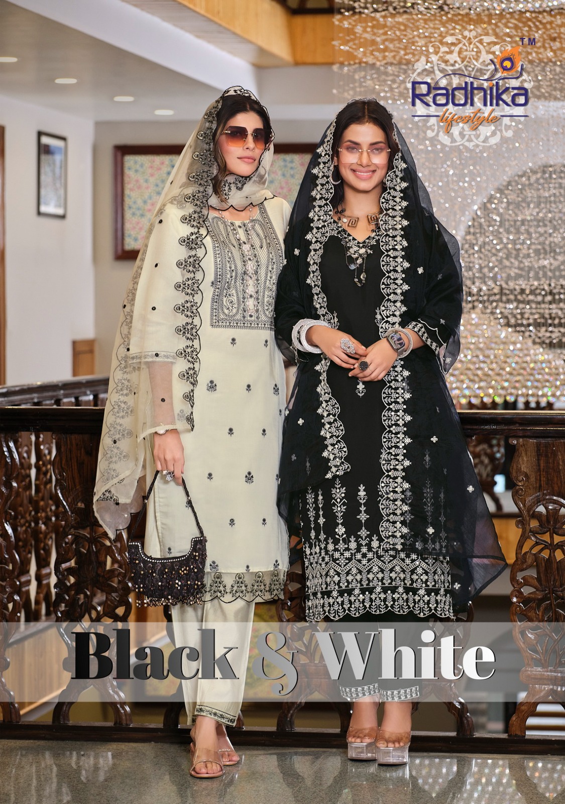 RADHIKA lifestyle Black & white vol 1