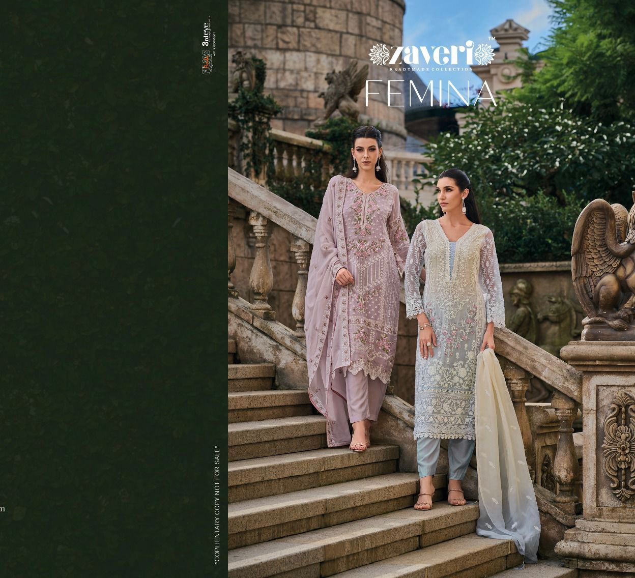 Zaveri kurti FEMINA