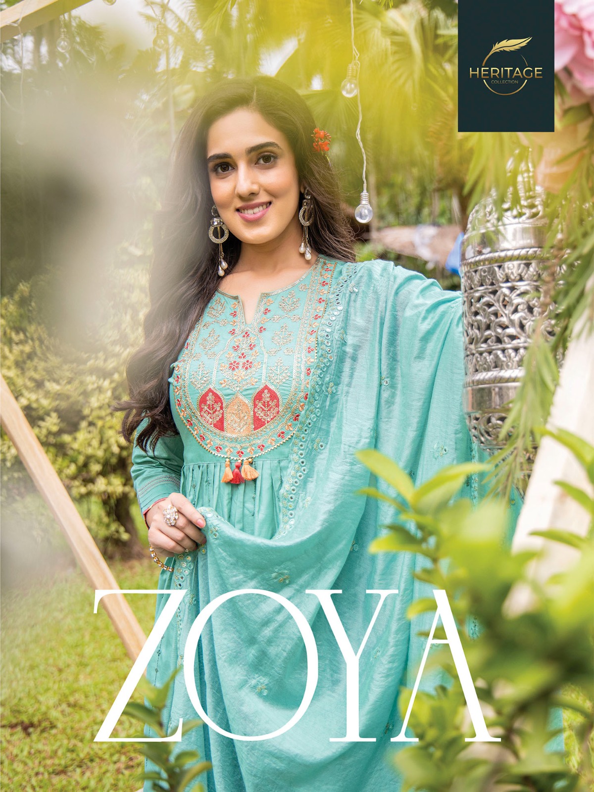 HERITAGE KURTI ZOYA