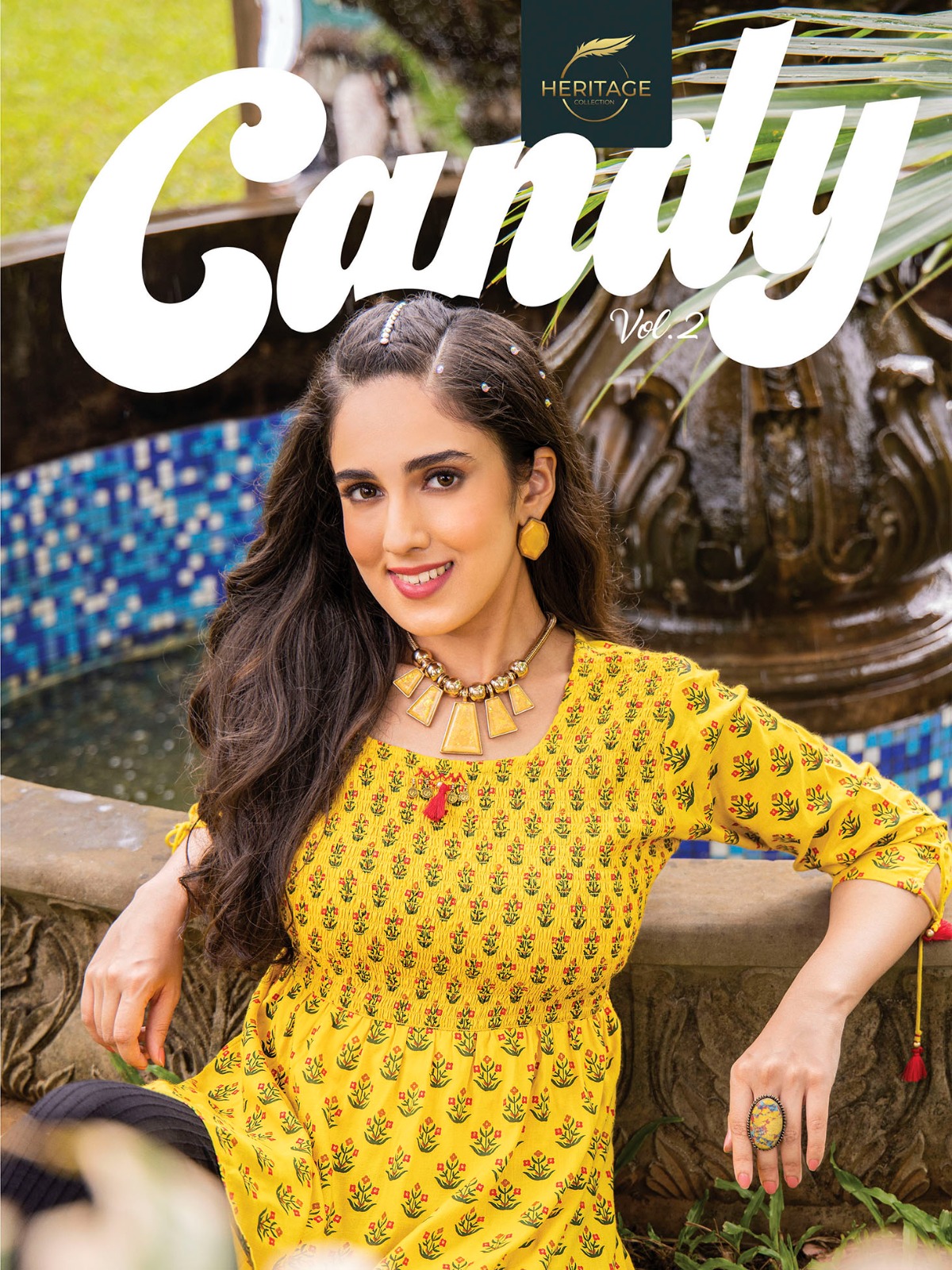 HERITAGE KURTI CANDY