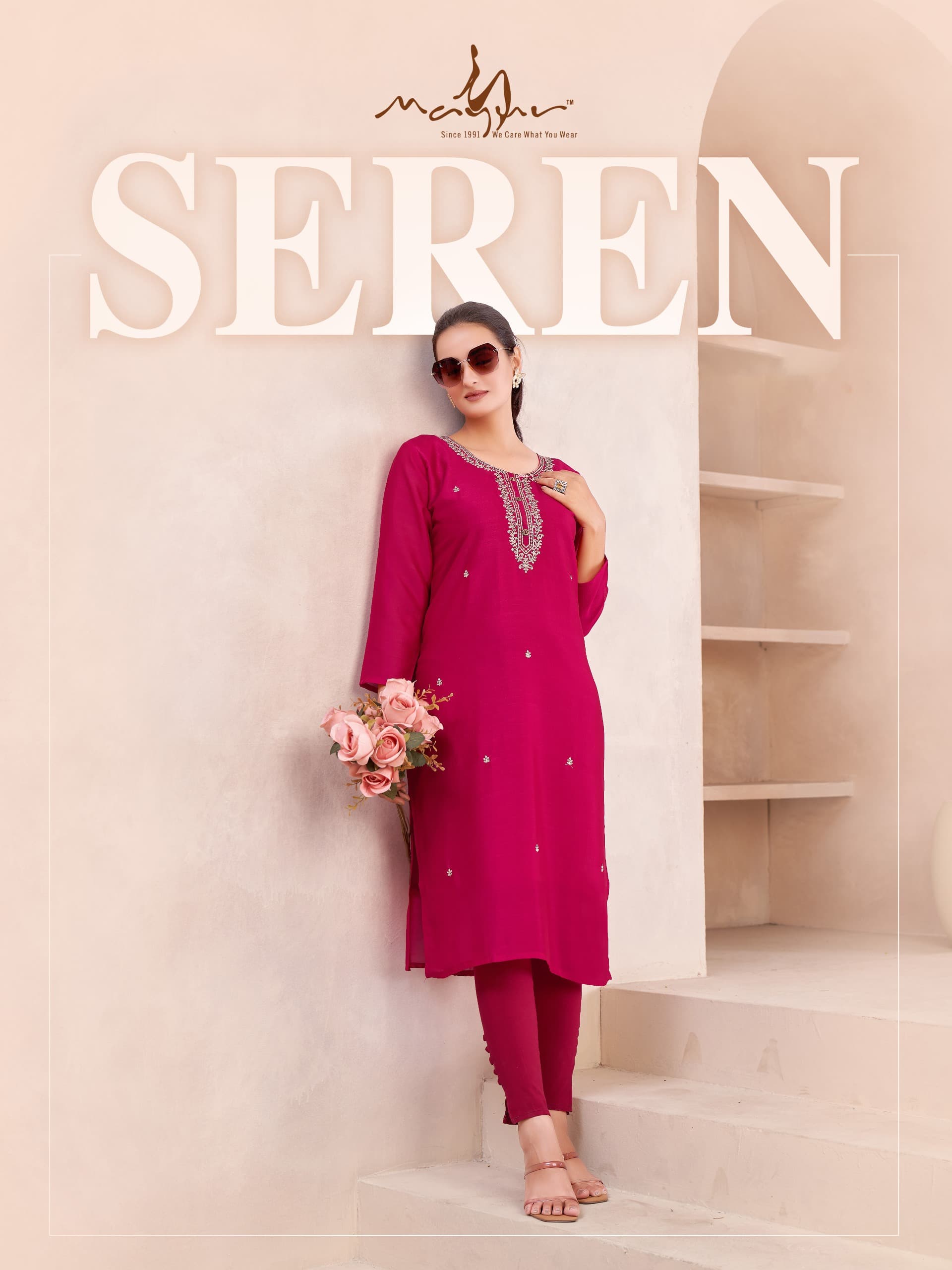 Mayur kurti Sereni 3XL TO 5XL