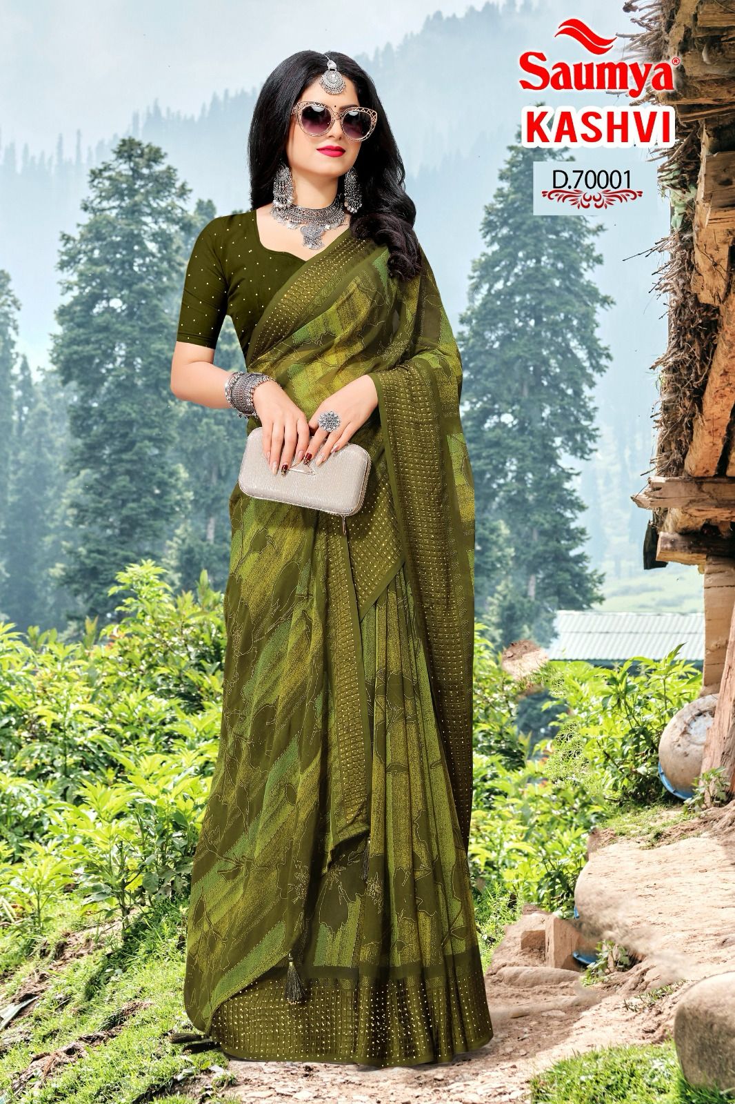 SAUMYA SAREES KASHVI