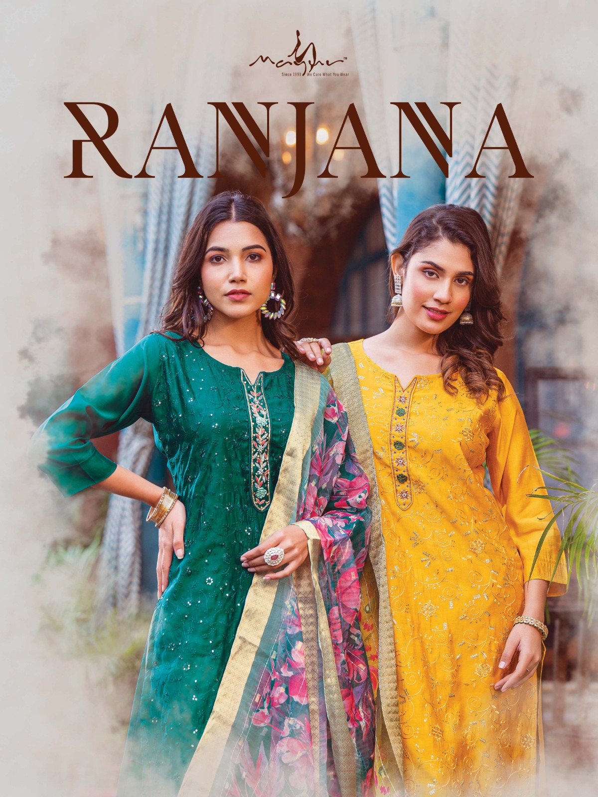 Mayur kurti Ranjana 