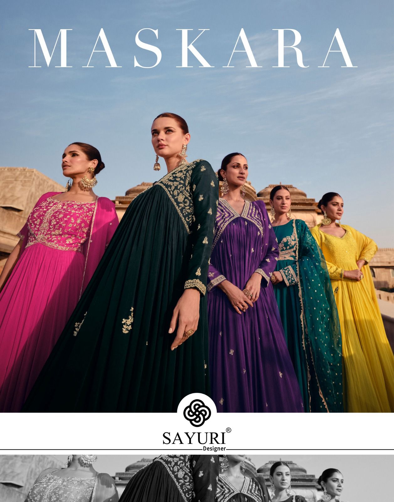 SAYURI DESIGNER MASKARA