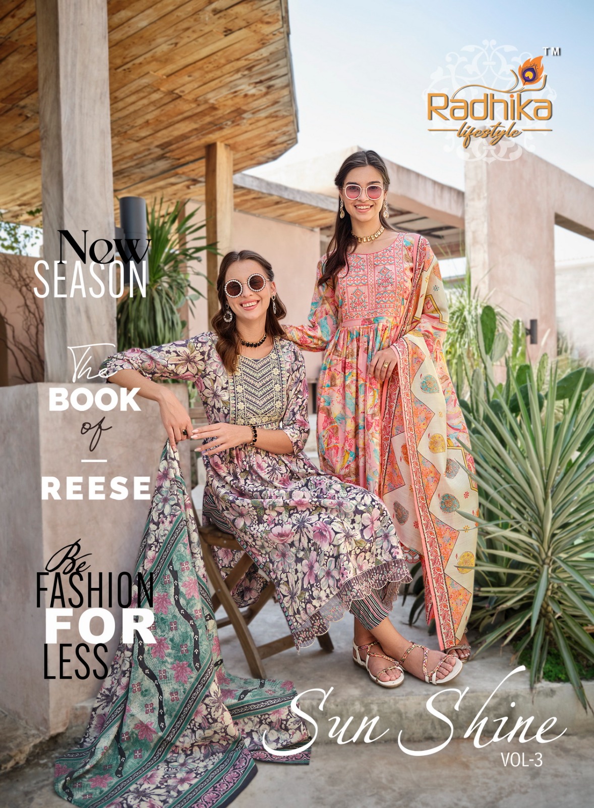 RADHIKA lifestyle SUNSHINE VOL 3