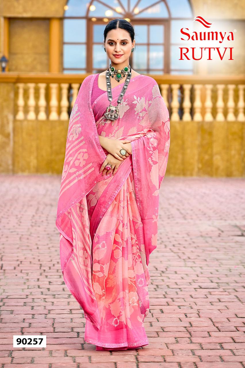 SAUMYA SAREES RUTVI