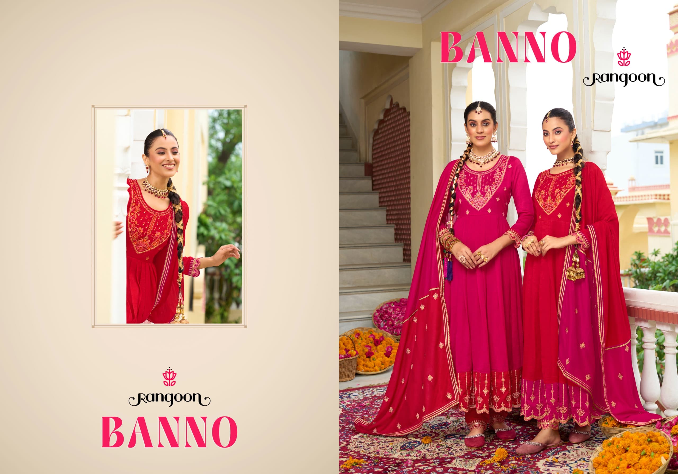 Rangoon kurti BANNO