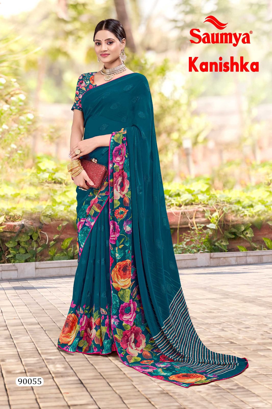 SAUMYA SAREES KANISHKA