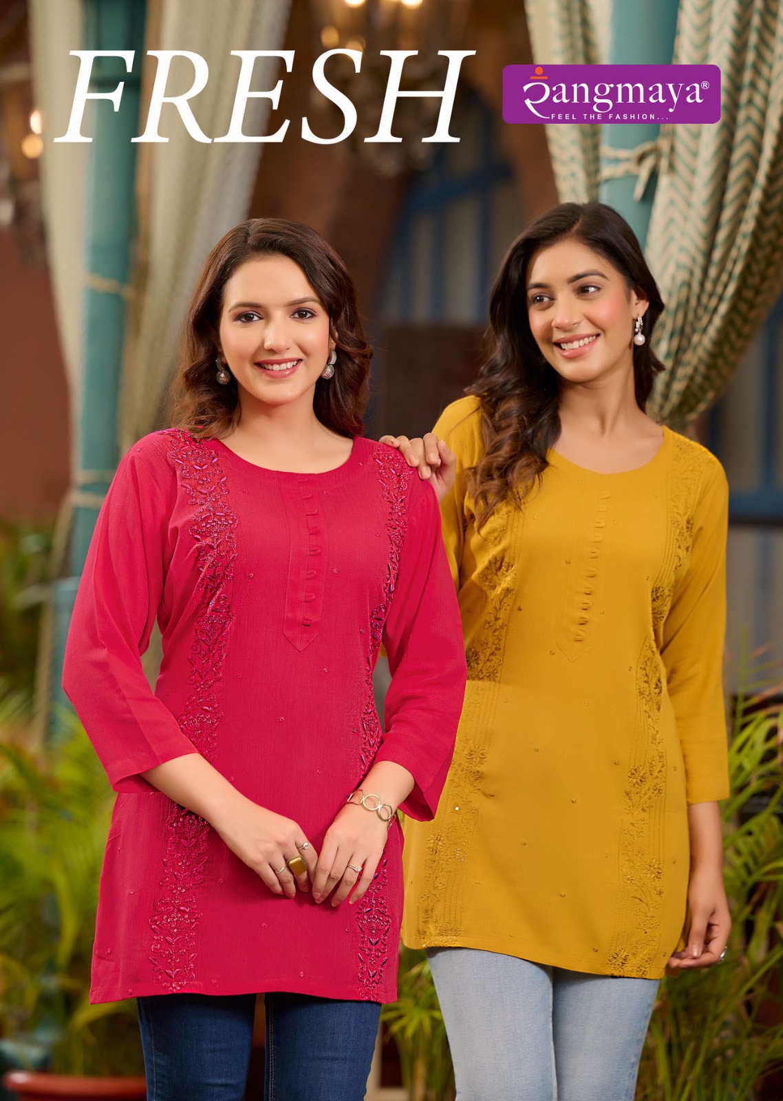 RANGMAYA KURTI FRESH