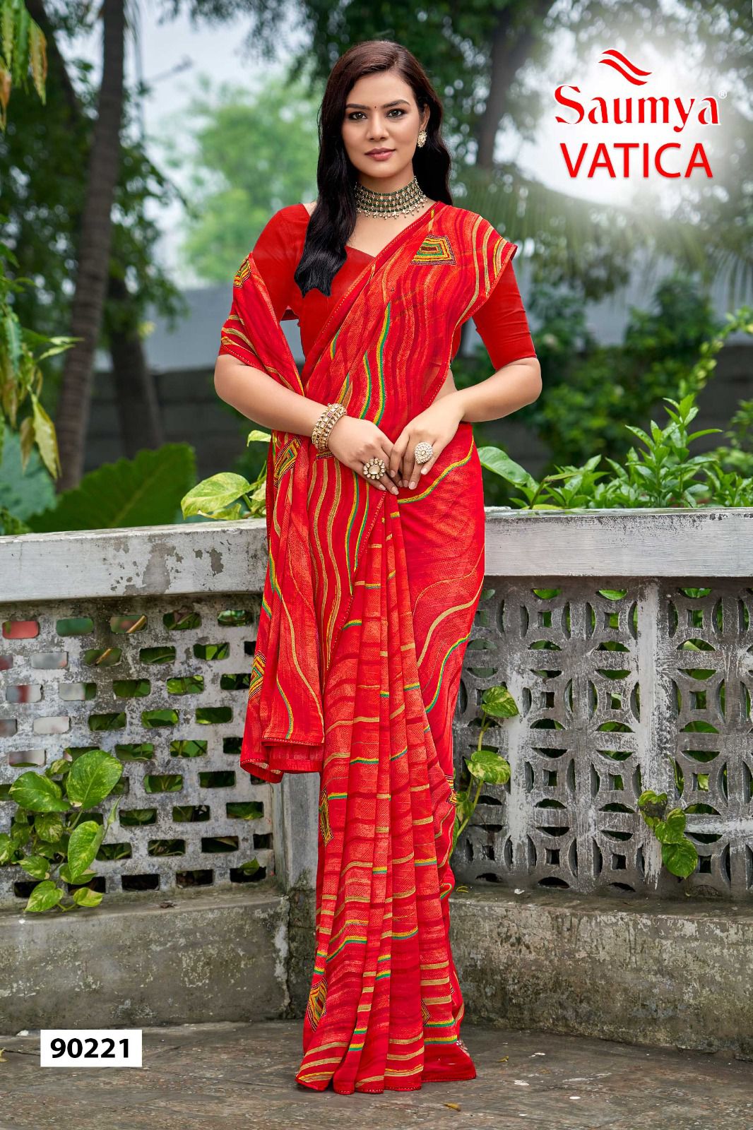 SAUMYA SAREES VATICA