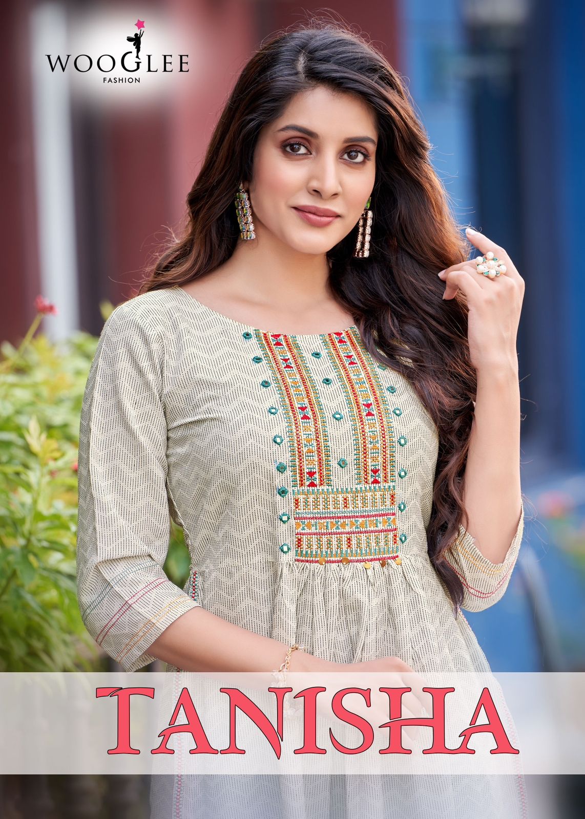 WOOGLEE KURTI TANISHA