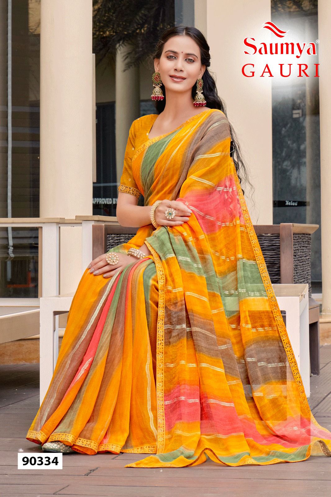 SAUMYA SAREES GAURI