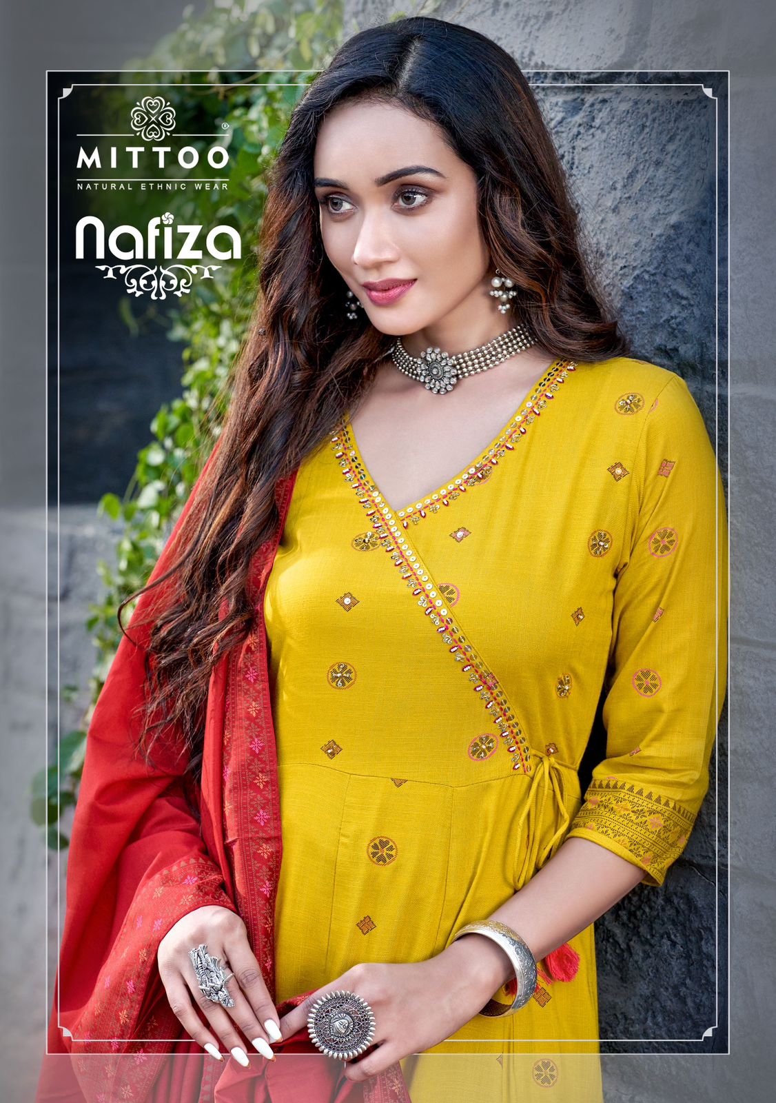 MITTOO KURTI Nafiza