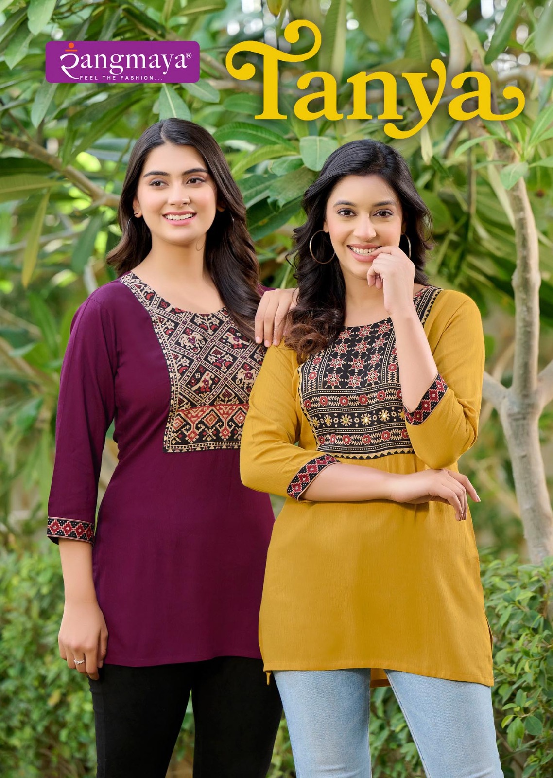 RANGMAYA KURTI TANYA