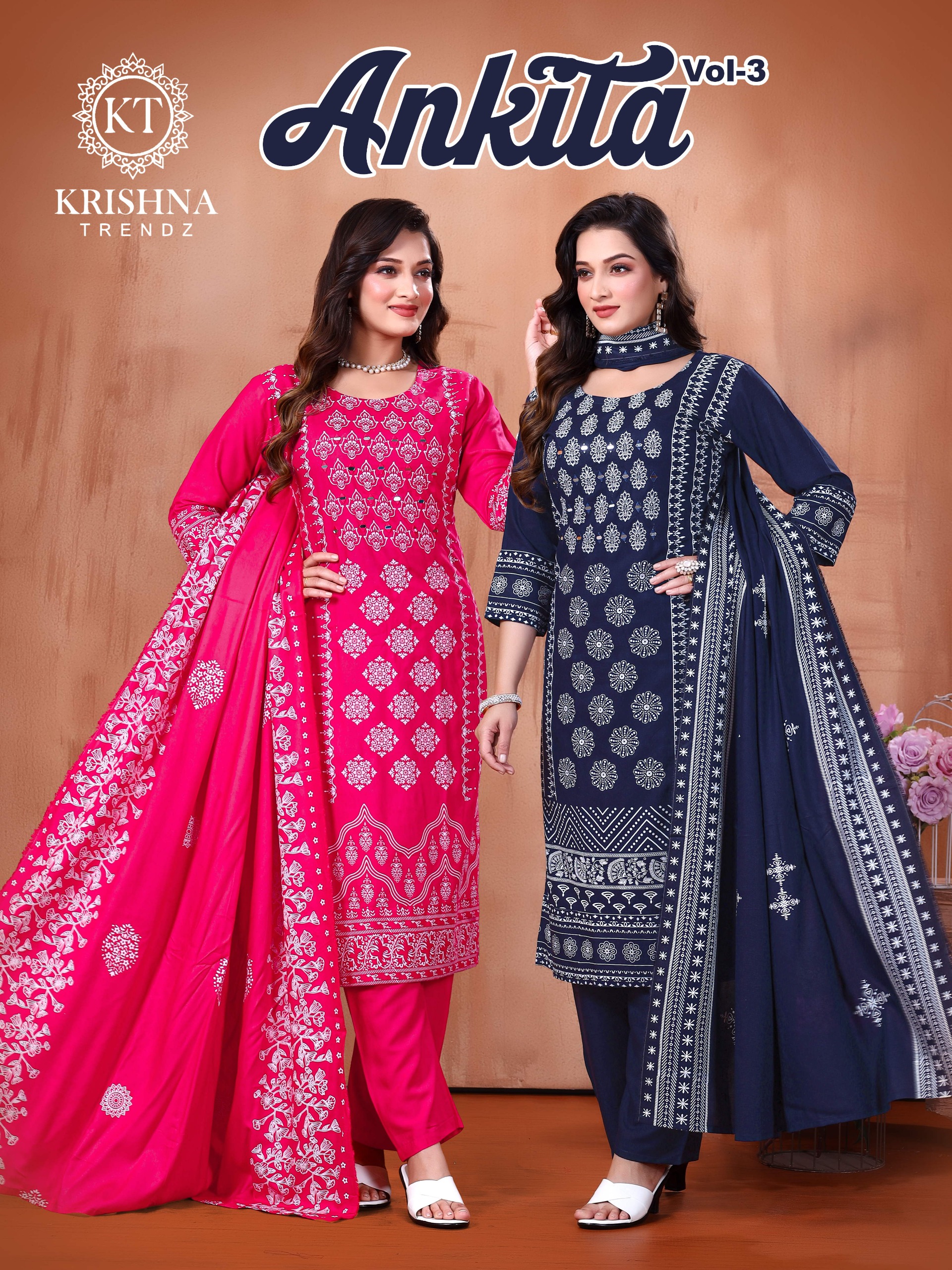 KRISHNA TRENDZ ANKITA VOL 3