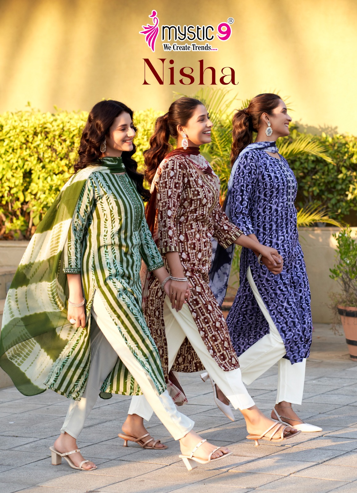 MYSTIC 9 KURTI NISHA VOL 4