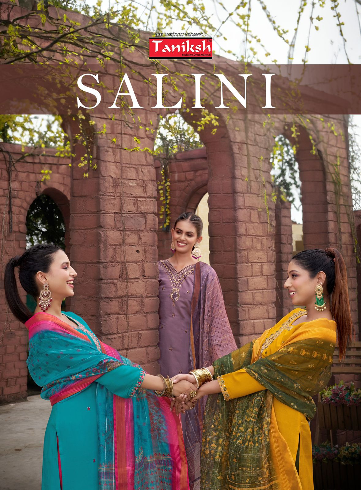 TANIKSH KURTI SALINI VOL 1